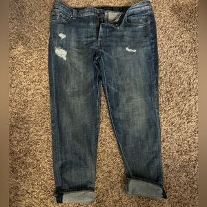Lucky Brand boyfriend jeans 16W